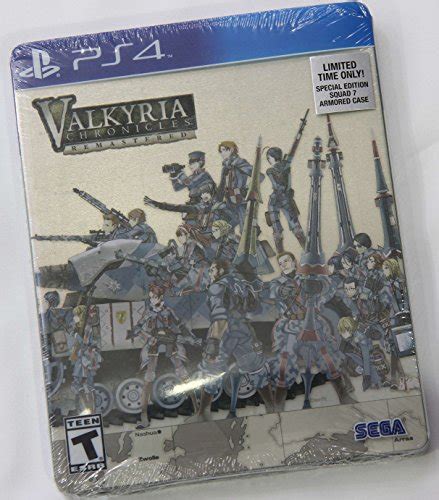 Valkyria Chronicles Remastered Steel Case Edition 